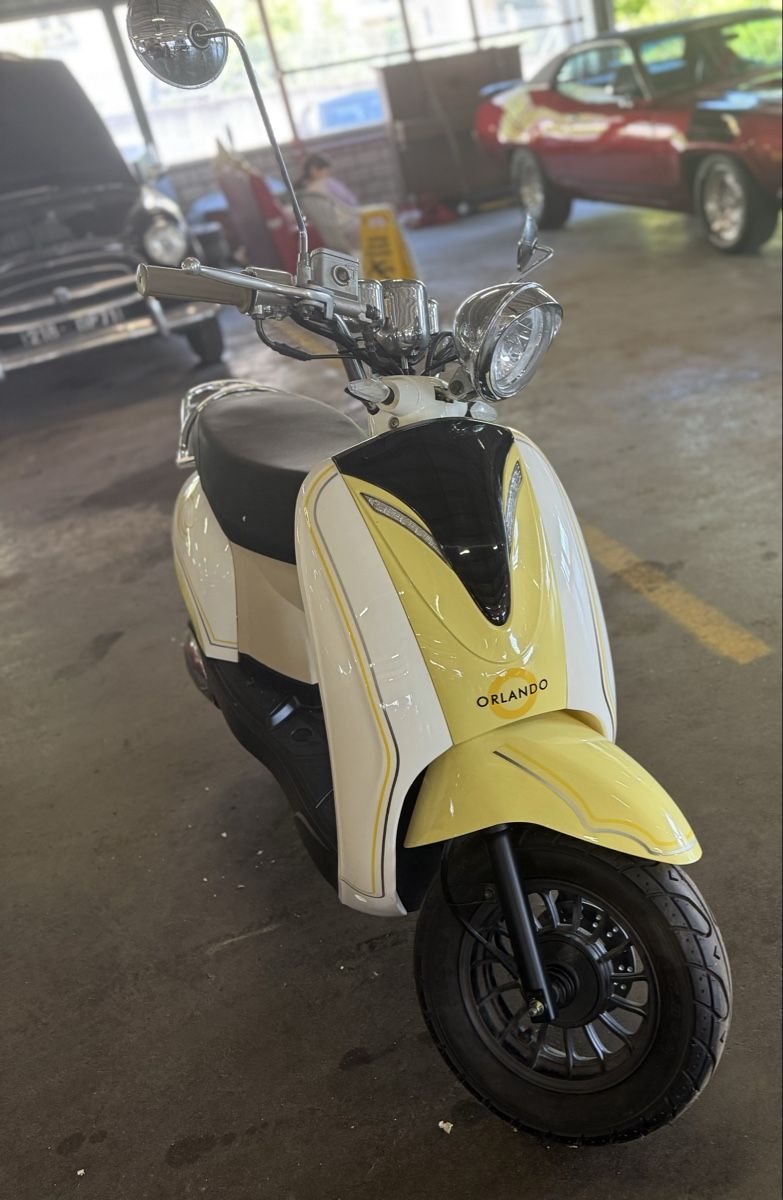 Strada: VESPA Replica, Prototyp, 50ccm, ORLANDO, 2km, – Nuovo (secondo la descrizione) da hunzenschwil venduto da Oldipark 8