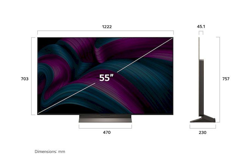 Televisori: LG OLED55C5ELB Smart TV 55 Zoll – Nuovo e nell'imballaggio originale da Bottighofen venduto da zaap 4