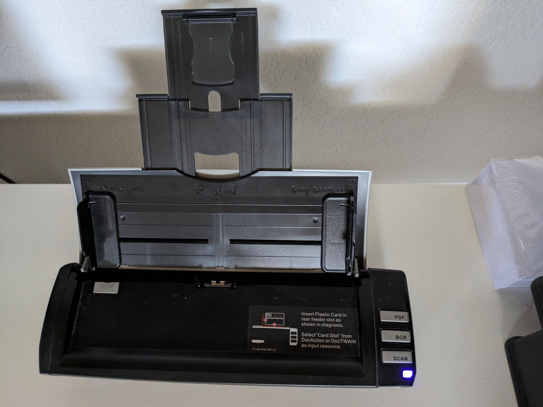 Plustek Scanner: Scanner Plustek AD450 A4/letter – Gebraucht aus Apples von