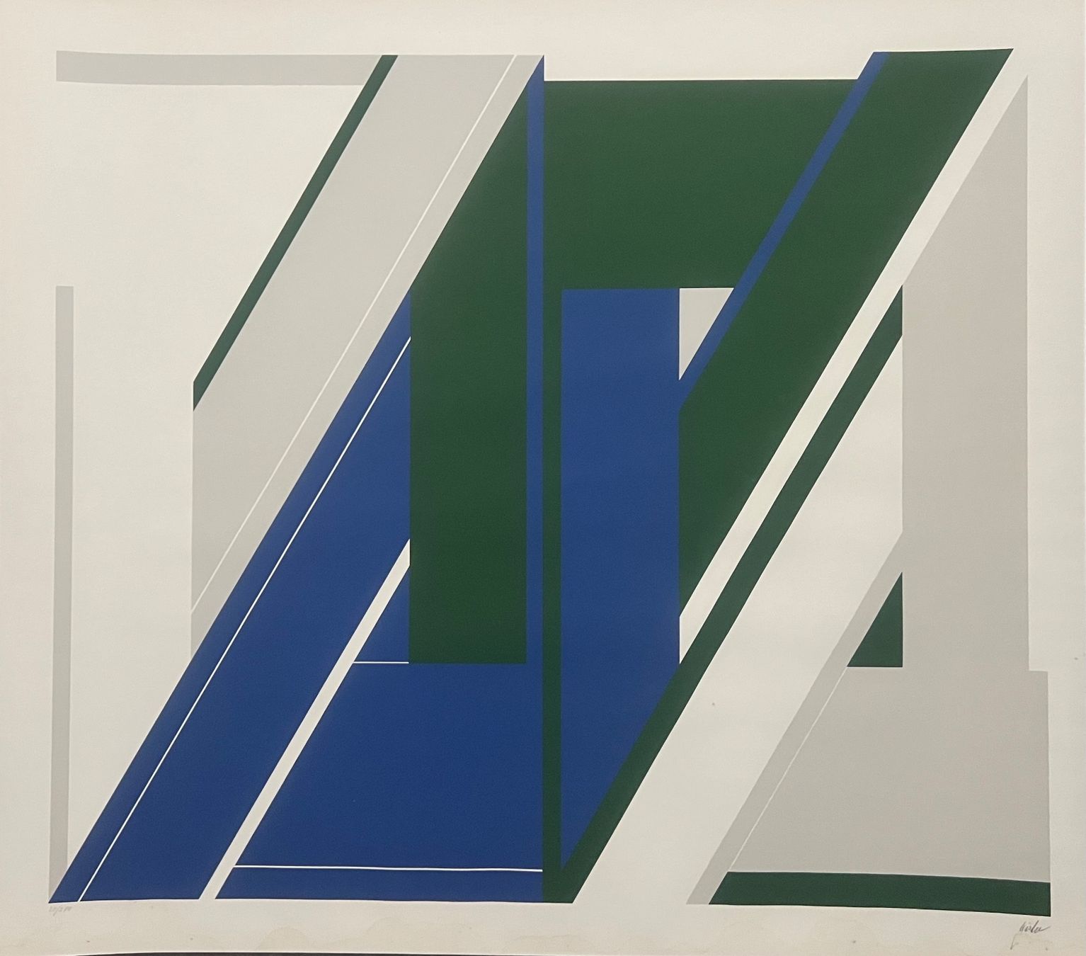 Grafiken & Lithographien: Heinrich Gisler, handsigniert und nummeriert – Gebraucht aus Rain von Pic-Ass