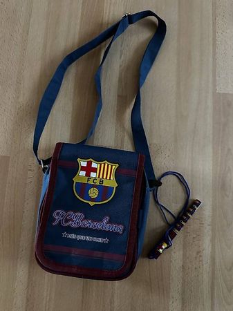 FC Barcelona Tasche und Kugelschreiber