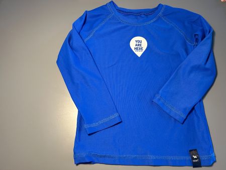 UV T-Shirt Badeshirt UV Schutz, Gr. 98