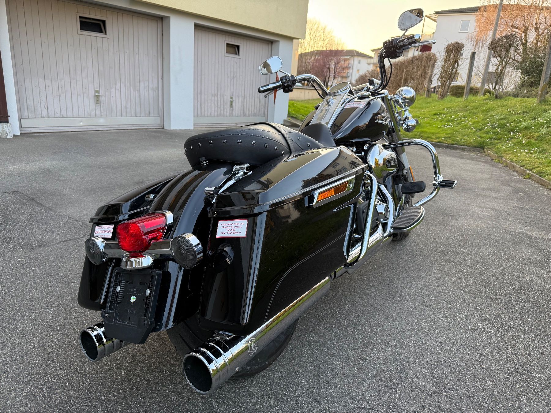 Harley-Davidson Chopper: Harley Davidson FLHR – Usato da Niederhasli venduto da TurboDriven 6