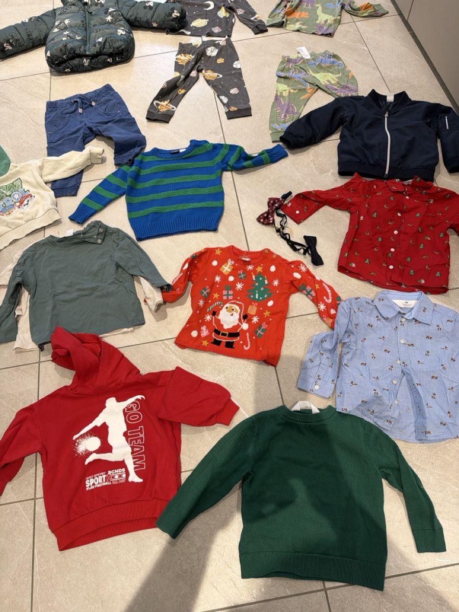 H&M Lotti & Set di vestiti: Kleiderset – Nuovo (secondo la descrizione) da Muhen venduto da Guess1802 1