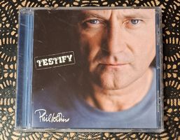 Phil Collins - Testify, UK Pop-Rock CD Album 2002