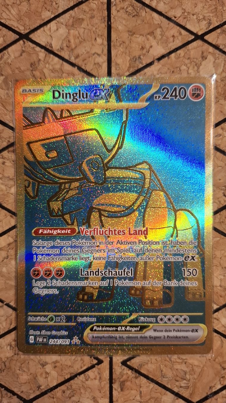 Pokémon Carte collezionabili: Dinglu ex - Pokemon TCG - Sammelkarten – Usato da Wünnewil venduto da Rina016