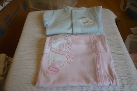 TAILLE 68 - 2 PIJAMA