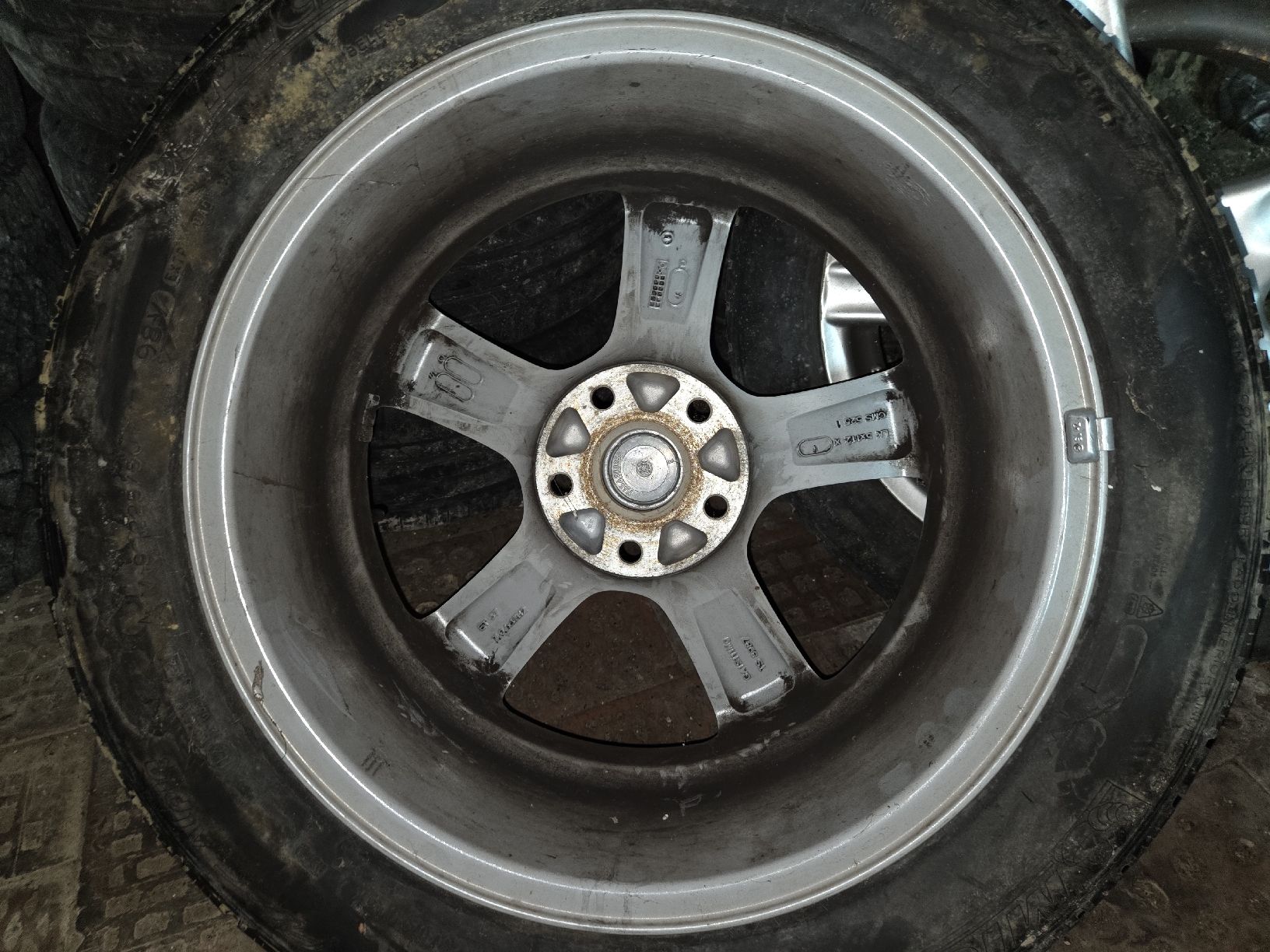 Audi Felgen: Alufelgen waren auf einem Audi TT s Bj. 2008 – Gebraucht aus Villmergen von schluessel65 5