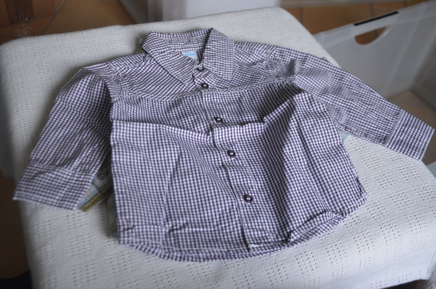 Camicie, Top & T-shirt: TAILLE 68 - 2 HEMD – Usato da Chiasso venduto da Dolly015 2