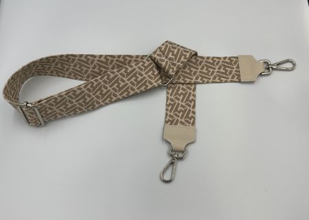 Schulterriemen "Vanny beige“