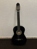 Gitarre akustisch schwarz