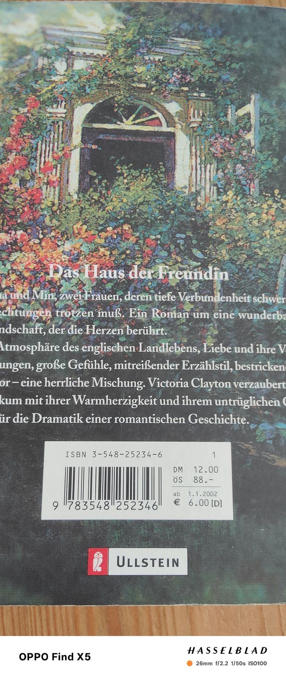 Livres: Das Haus der Freundin – D'occasion à Volken par katz5 3