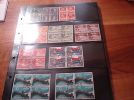 Lot 4erblocks Schweiz o