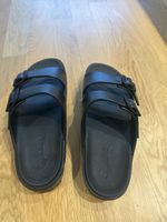 Schwarze Skechers Arch Fit Sandalen, Grösse 40