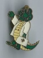 Krokodil, PIN