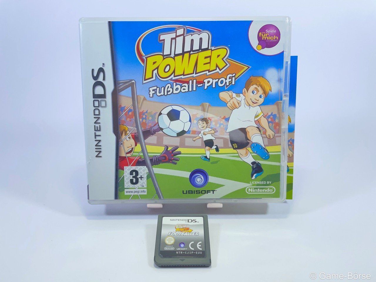 Nintendo Giochi: DS Tim Power Fussball-Profi – Usato da Stettfurt venduto da GameBoerse