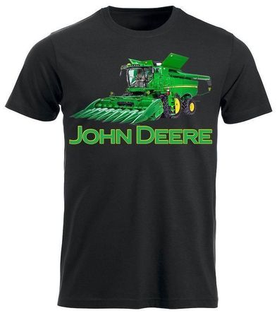 John Deere Mähdrescher T-Shirt
