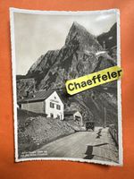 1941  Julier-Hospiz 2244m mit Piz dellas Colonnas