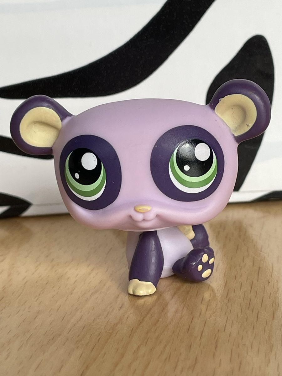 Hasbro Giocattoli: Littlest Pet Shop LPS Panda violet #1305 – Nuovo (secondo la descrizione) da Ins venduto da Nick63