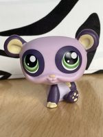 Littlest Pet Shop LPS Panda violet #1305