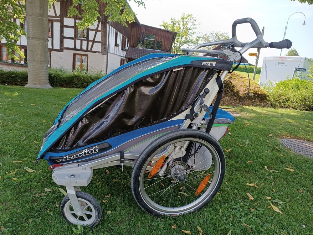 thule chariot cx2 jogging kit