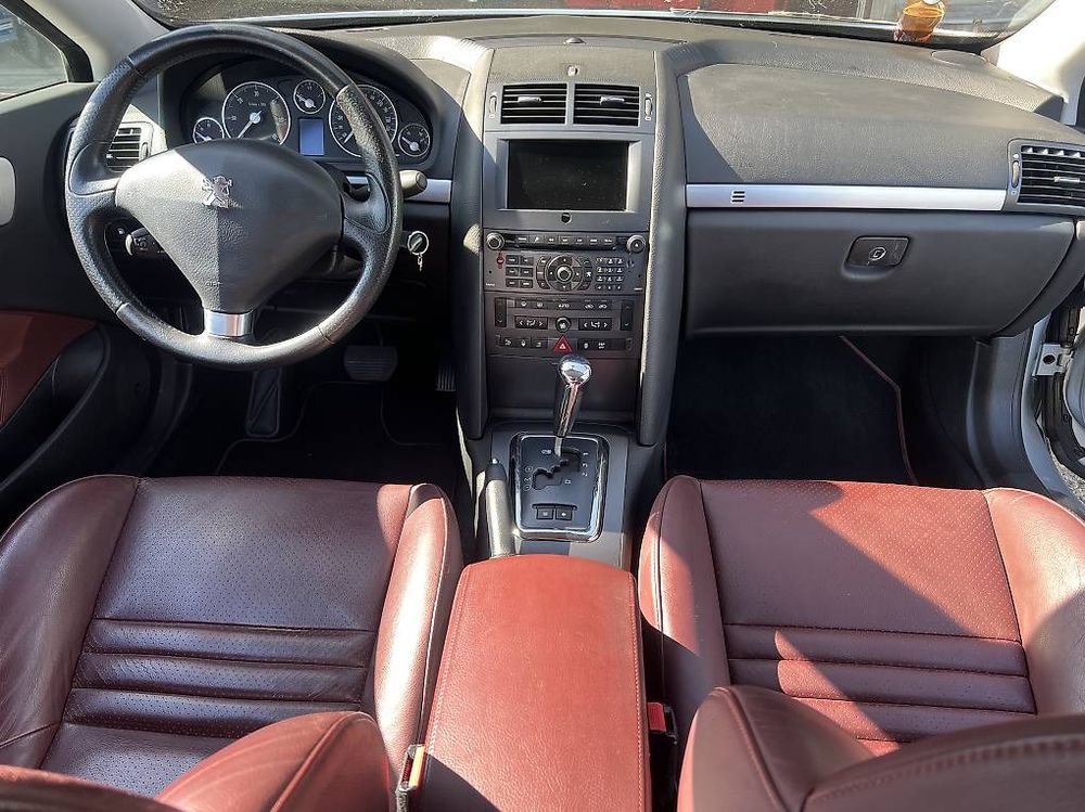 Peugeot 407 Coupe