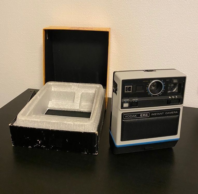 Kodak Fotocamera: Kodak instant Kamera EK6 – Usato da Morges venduto da VintageMemories