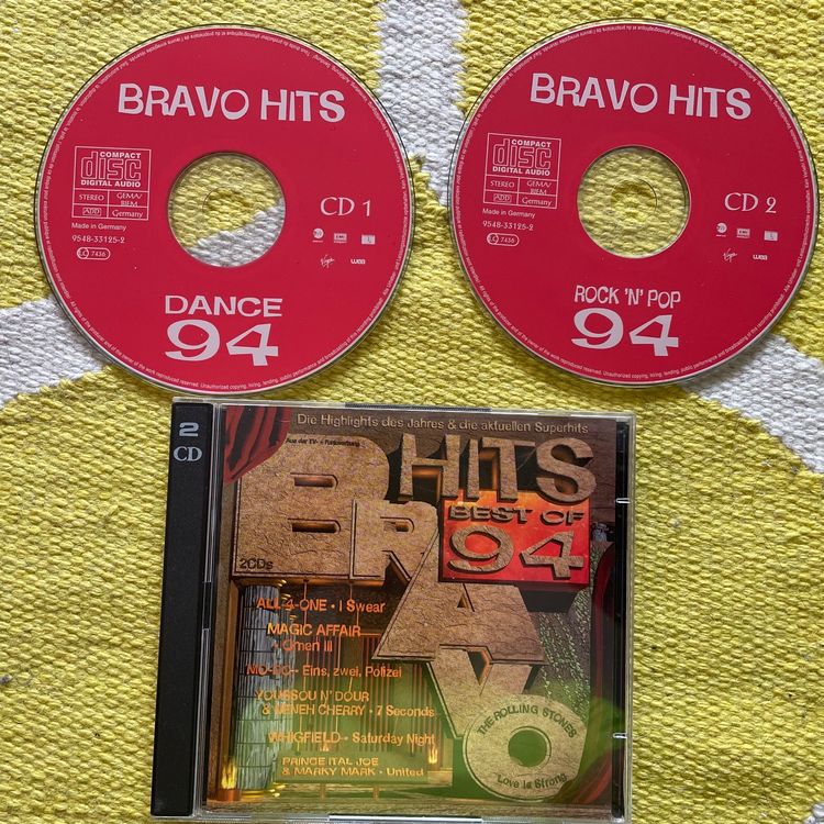 BRAVO HITS-2CD BEST OF 1994 | Kaufen Auf Ricardo