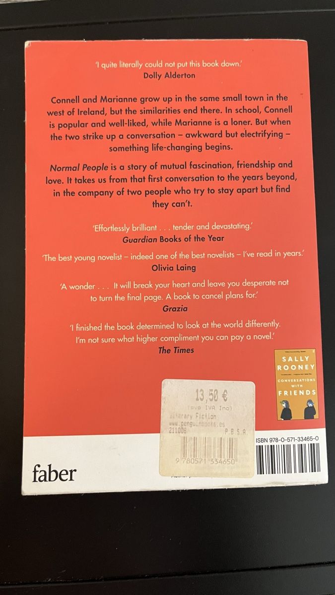 Libri: Sally Rooney: Normal People & Beautiful World - Set – Usato da Zürich venduto da sin_w6ft 1