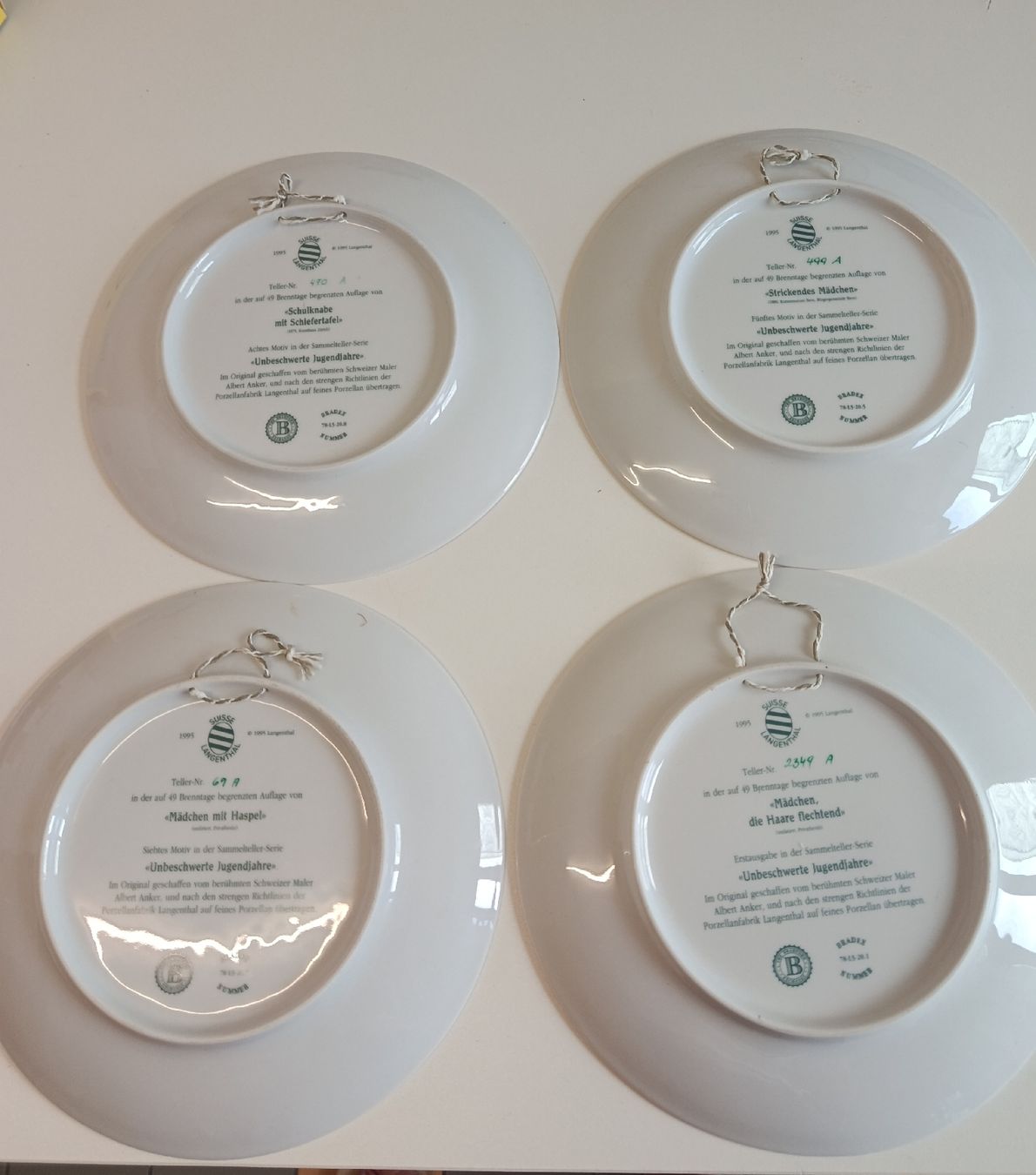 Teller: Assiettes de collection  – Gebraucht aus La chaux de fonds von ton_79f7 5