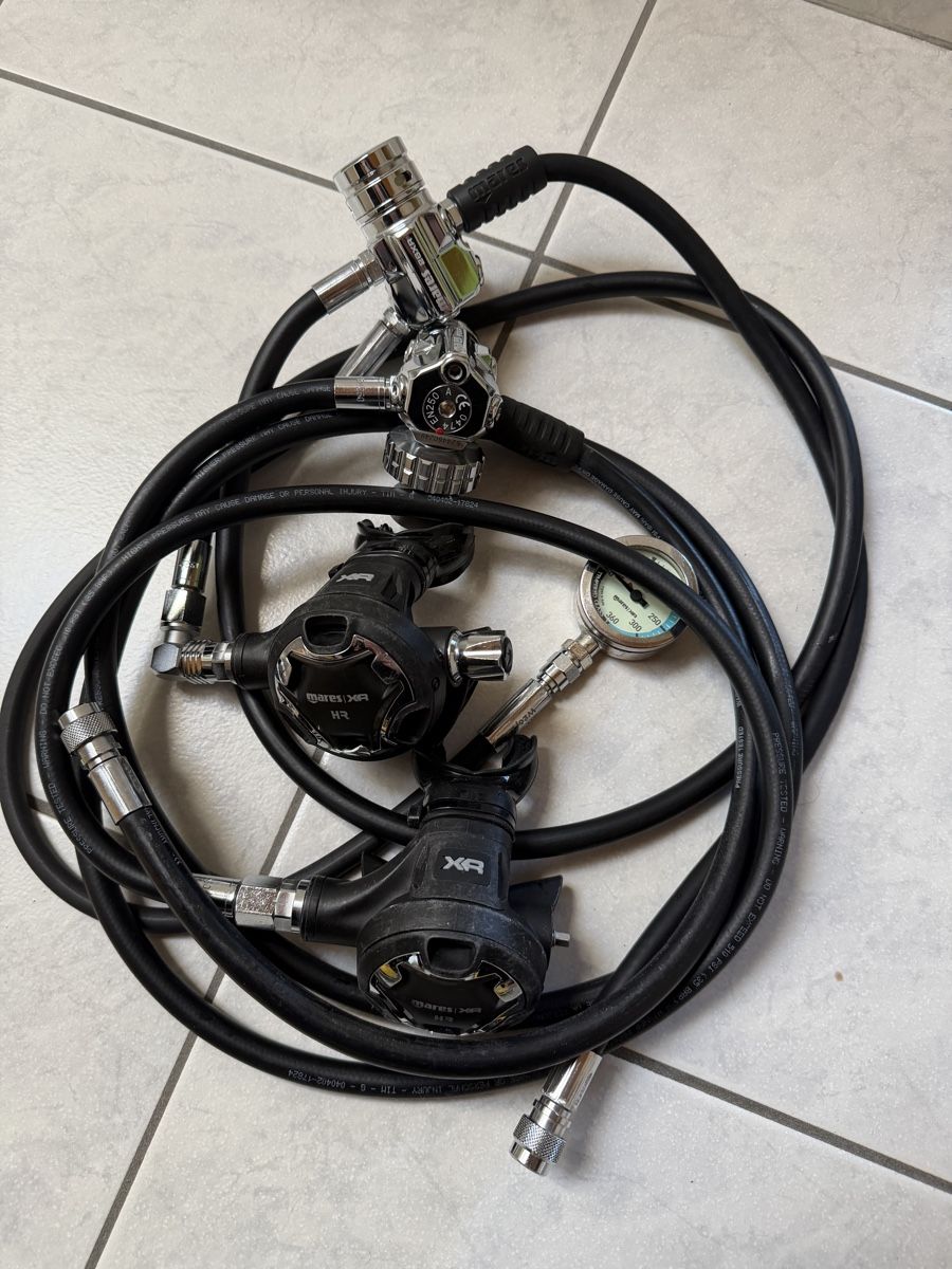 Mares Respiratori & Giubbotti: Atemregler – Usato da Düdingen venduto da joe_8vz9 3