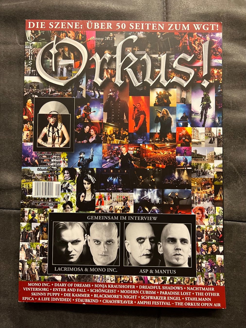 CDs: Heft Orkus! Ausgabe Sommer 2012 + CD Compilation 81 – Neu (gemäss Beschreibung) aus Zürich von rigani