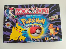 Monopoly Pokémon Edition Parker Brettspiel