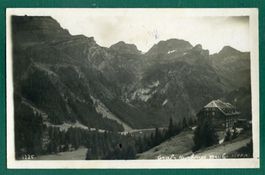 Grabs, Kurhaus Voralp, gelaufen 1925
