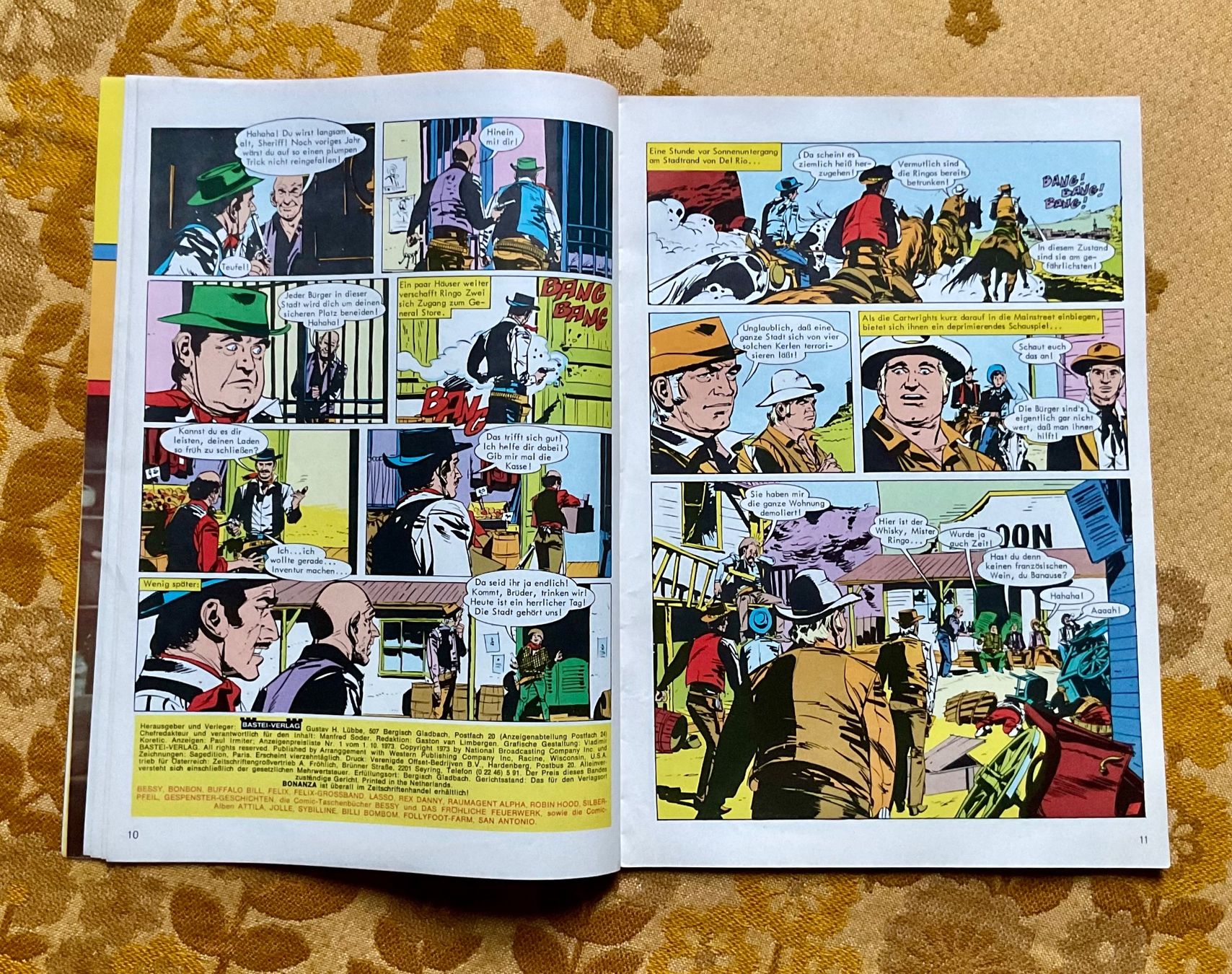 Fumetti: Bonanza Heft Nr 24 von 1973 ? – Usato da Endingen venduto da nathan05 3