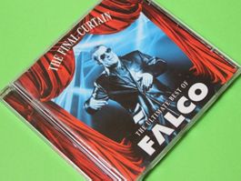 FALCO - THE FINAL CURTAIN - THE ULTIMATE BEST OF CD 1999