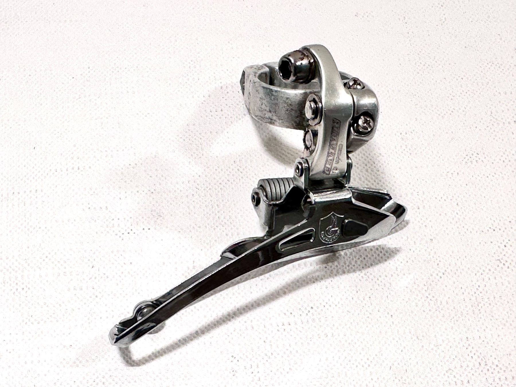 Campagnolo Ersatzteile: Campagnolo Centaur 10speed Front Derailleur Umwerfer 32.0mm – Gebraucht aus Luzern von bikeandbeltcom