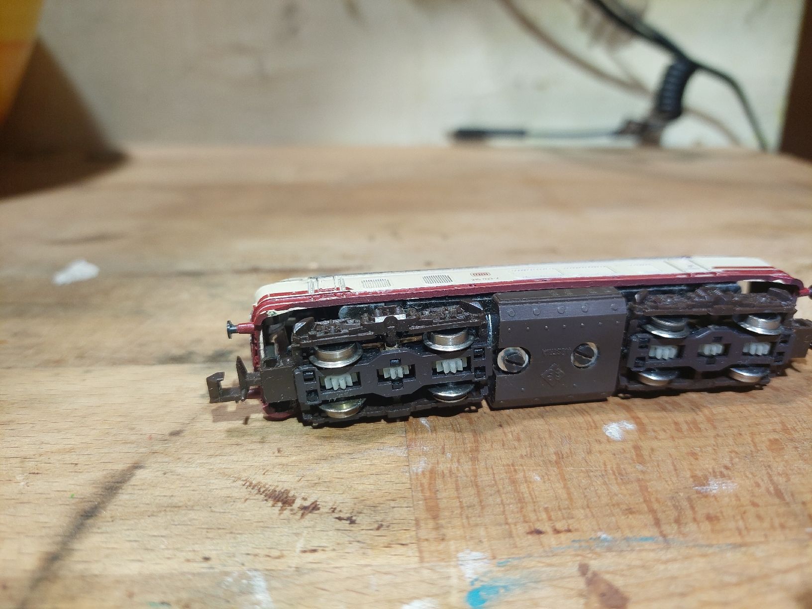 Roco Modelleisenbahnen: Spur N Diesellok DB – Gebraucht aus Flaach von maniv6 3