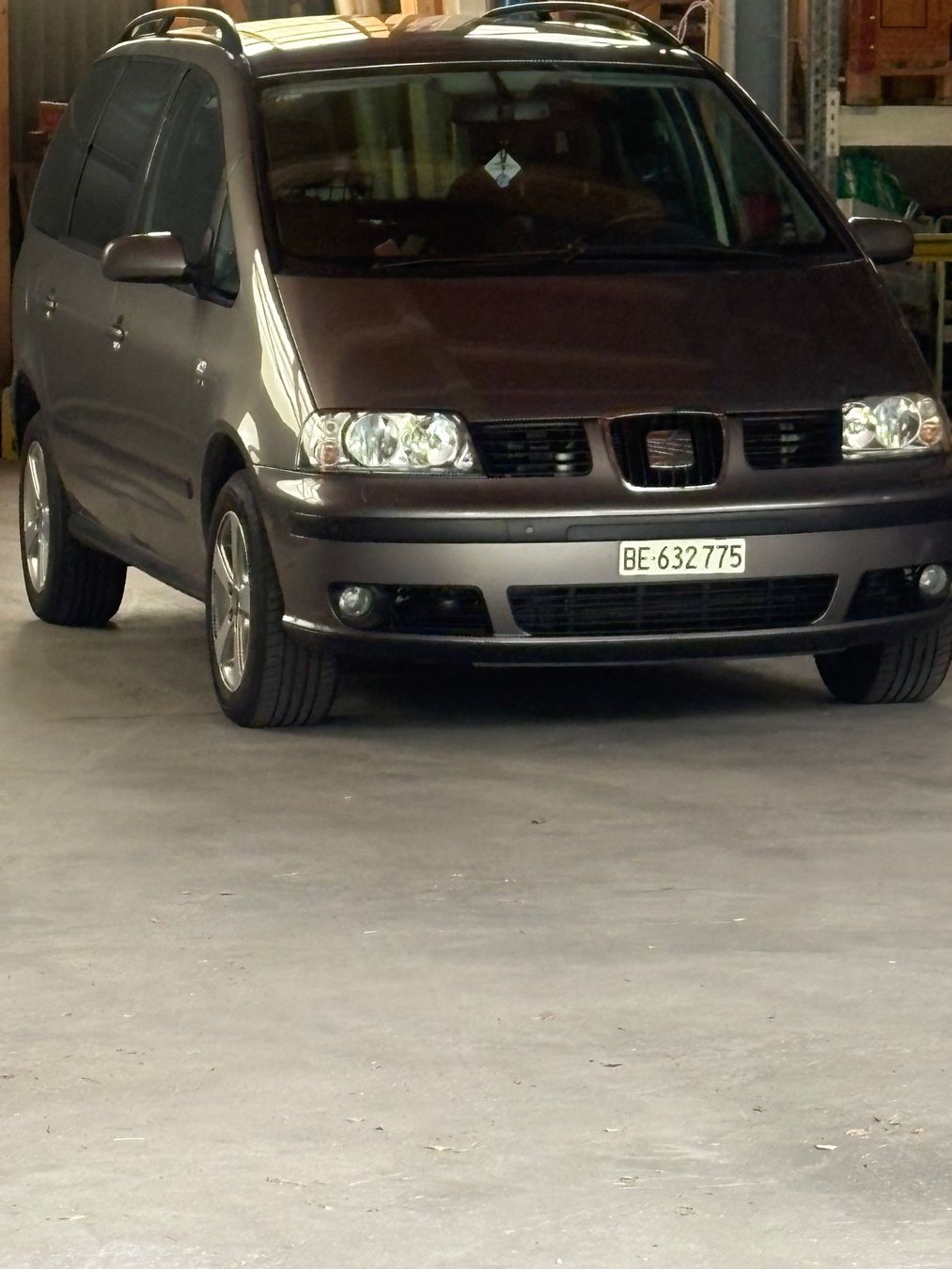 Seat Automobili: Seat Alhambra 1.8T 7plätzer Benziner – Usato da Eriswil venduto da ale_g2g8