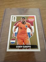 Extra Sticker Gold WM 26: Cody Gakpo