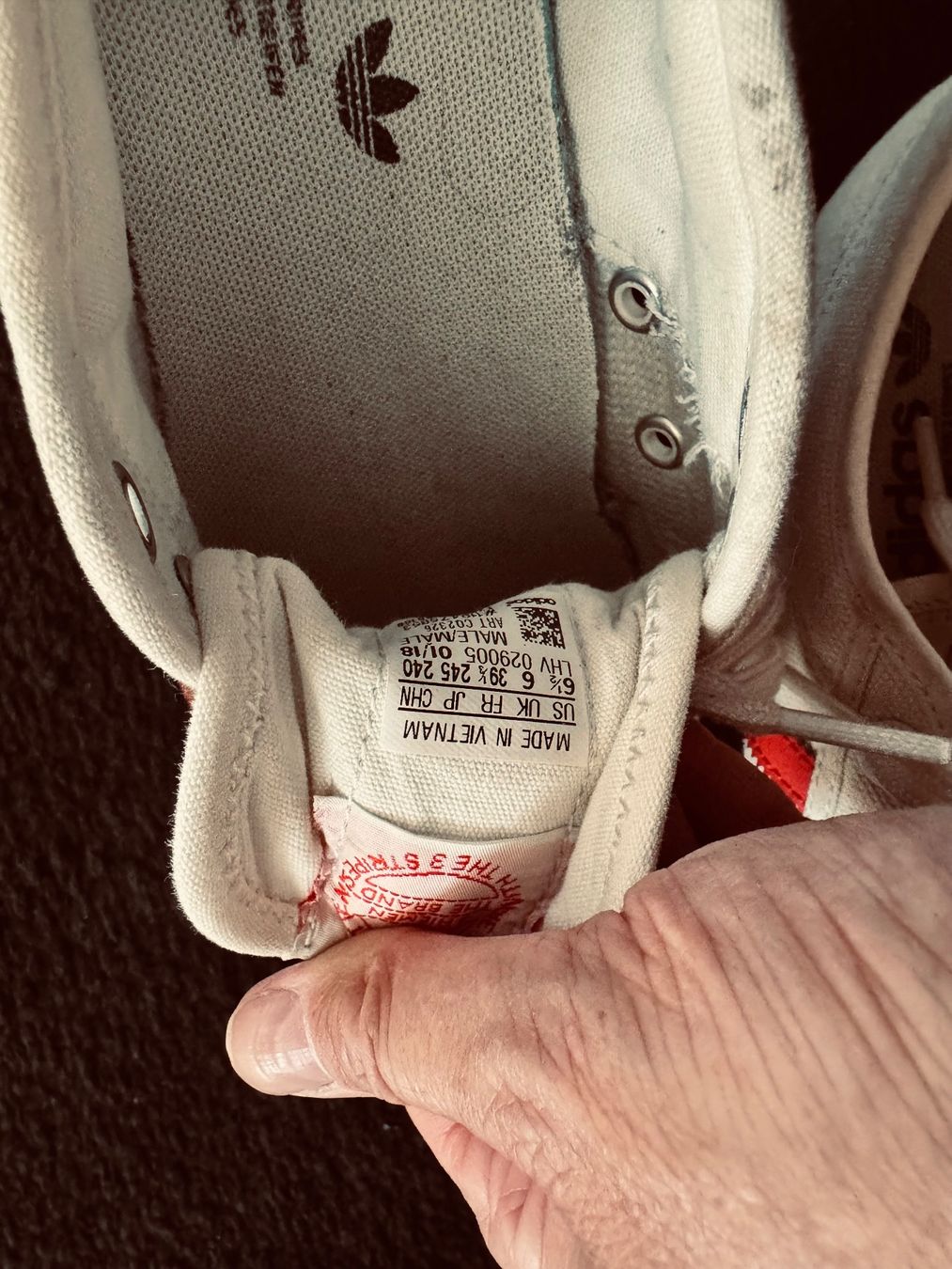 Adidas Chaussures hommes: Adidas Nizza – D'occasion à Heiden par Skaufkauf 2