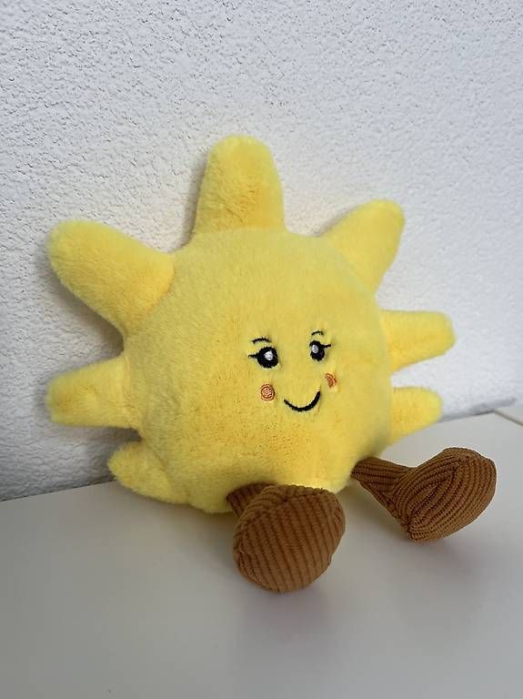 Spielzeuge: Peluche soleil / étoile  – Gebraucht aus Neuchâtel von elvira012 2