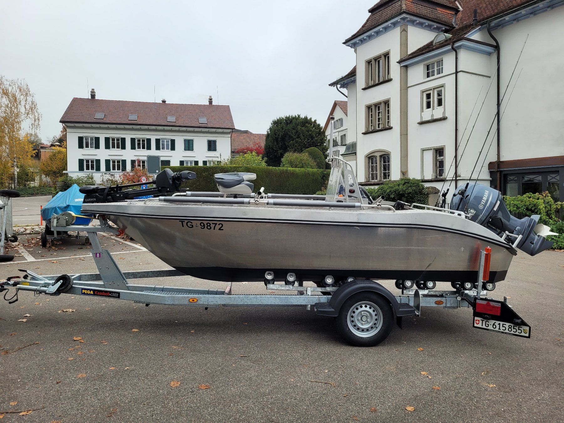 Barche: Fischerboot Kaasbol 17 Vertical Standart Aluminiumboot. – Usato da Winterthur venduto da Gorcky 9