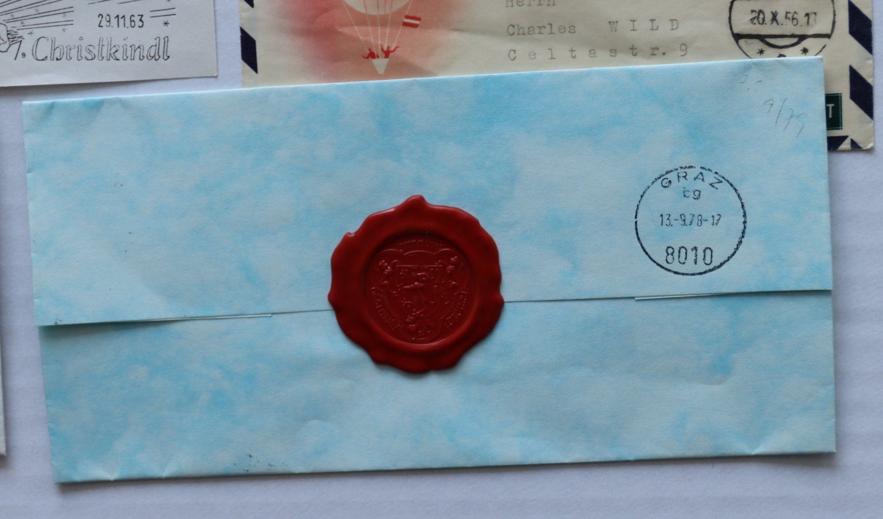 Tutti i francobolli: Briefmarken Österreich – Usato da Oberentfelden venduto da lakipul 5