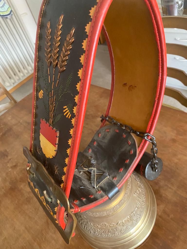 Campanacci mucche: Glocke Kant. Schwingfest Solothurn 1983 – Usato da Zürich venduto da 09Laila09 2