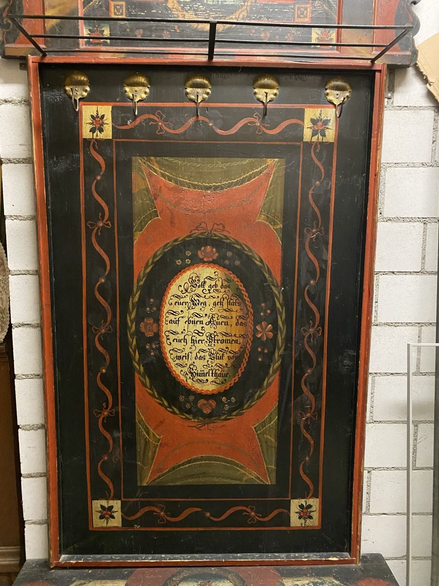 Guardaroba: Antike Garderobe bemalt – Usato da zürich venduto da Fourstar0 5