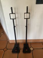 Ständer / Halter für Lautsprecher, massiv, handgemacht
