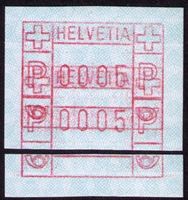 ATM 6A breit_Abart "DOPPELDRUCK" zweiteilig, passend_SCHÖN !