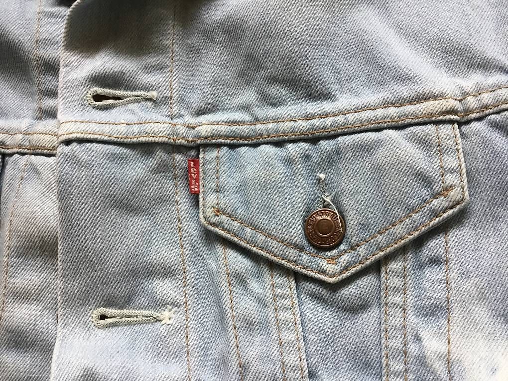 Levi's Giacche: Jeansjacke Gr. M von Levis – Usato da Büren zum Hof venduto da patrick2505 2