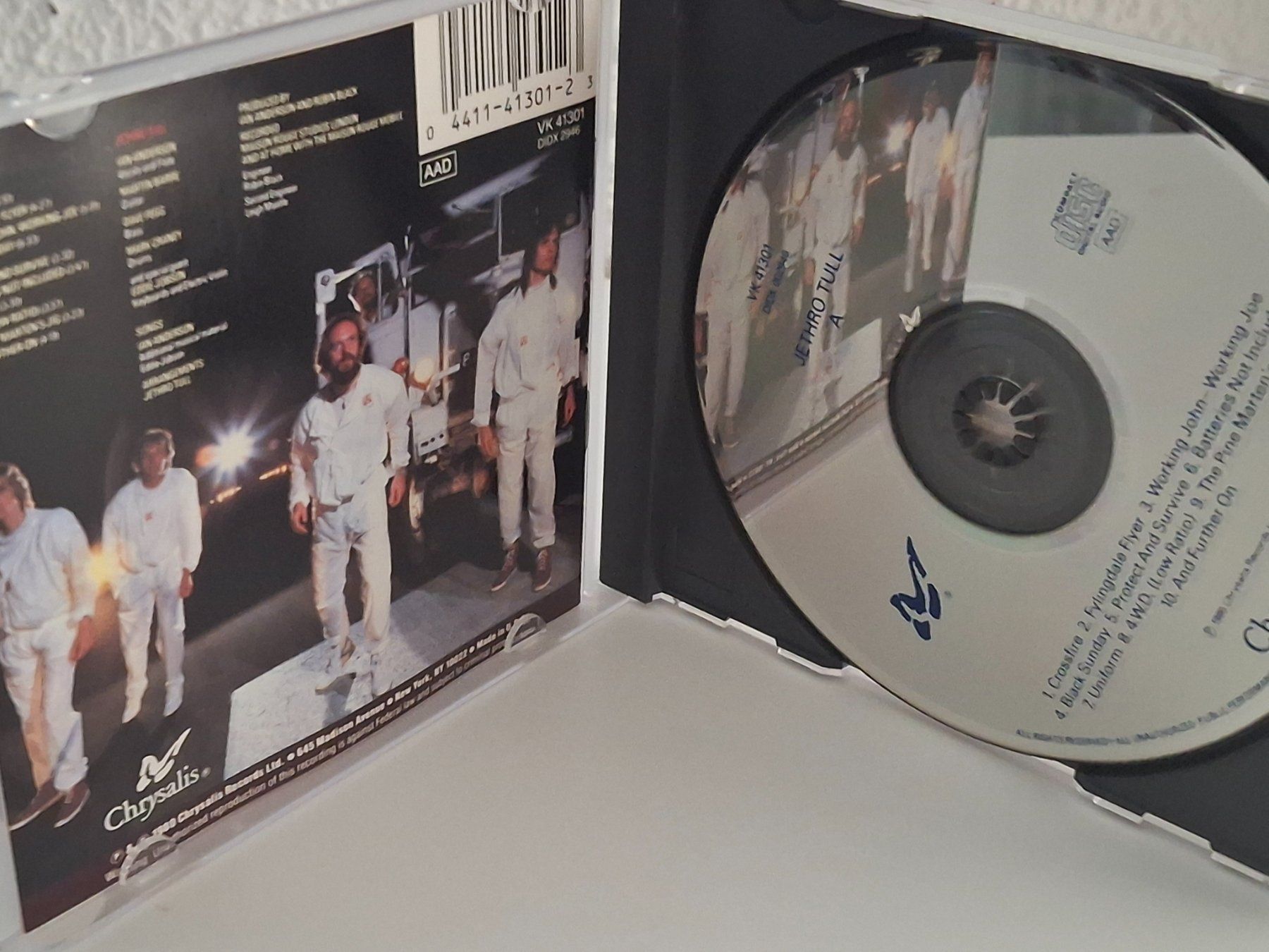 CDs: CD Jethro Tull -  A – D'occasion à Aarberg par Jackup1 3
